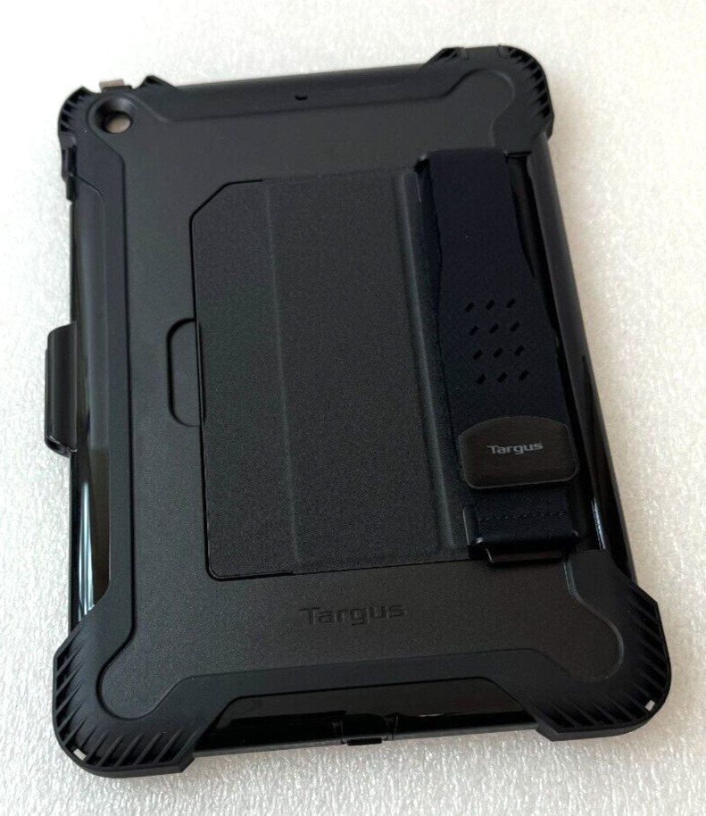 Targus SafePort Rugged Case for 7th/8th gen. 10.2-inch Black THD498GLZ-50