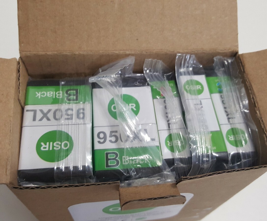 OSIR Compatible Ink Cartridge for HP 950XL 951XL 5 Pack Combo exp 5/22