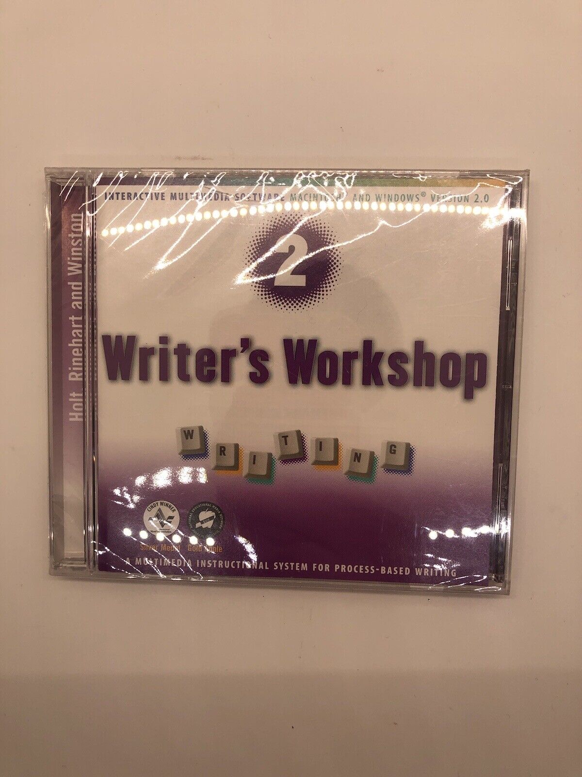 Writers Workshop 2 Windows Macintosh Brand New Disc Sealed
