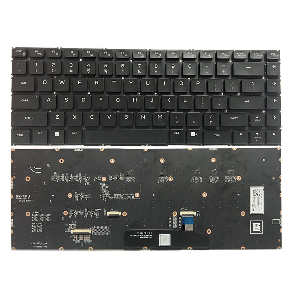 NEW Keyboard Backlit  RGB for Dell Alienware M15 R5 M15 R6 M15 R7 X15 R2 X17 R1 