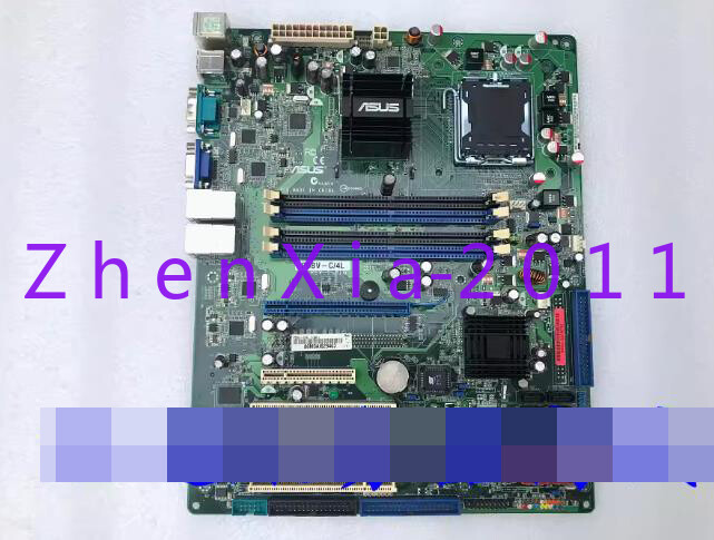 1PC Used ASUS P5BV-C/4L Motherboard