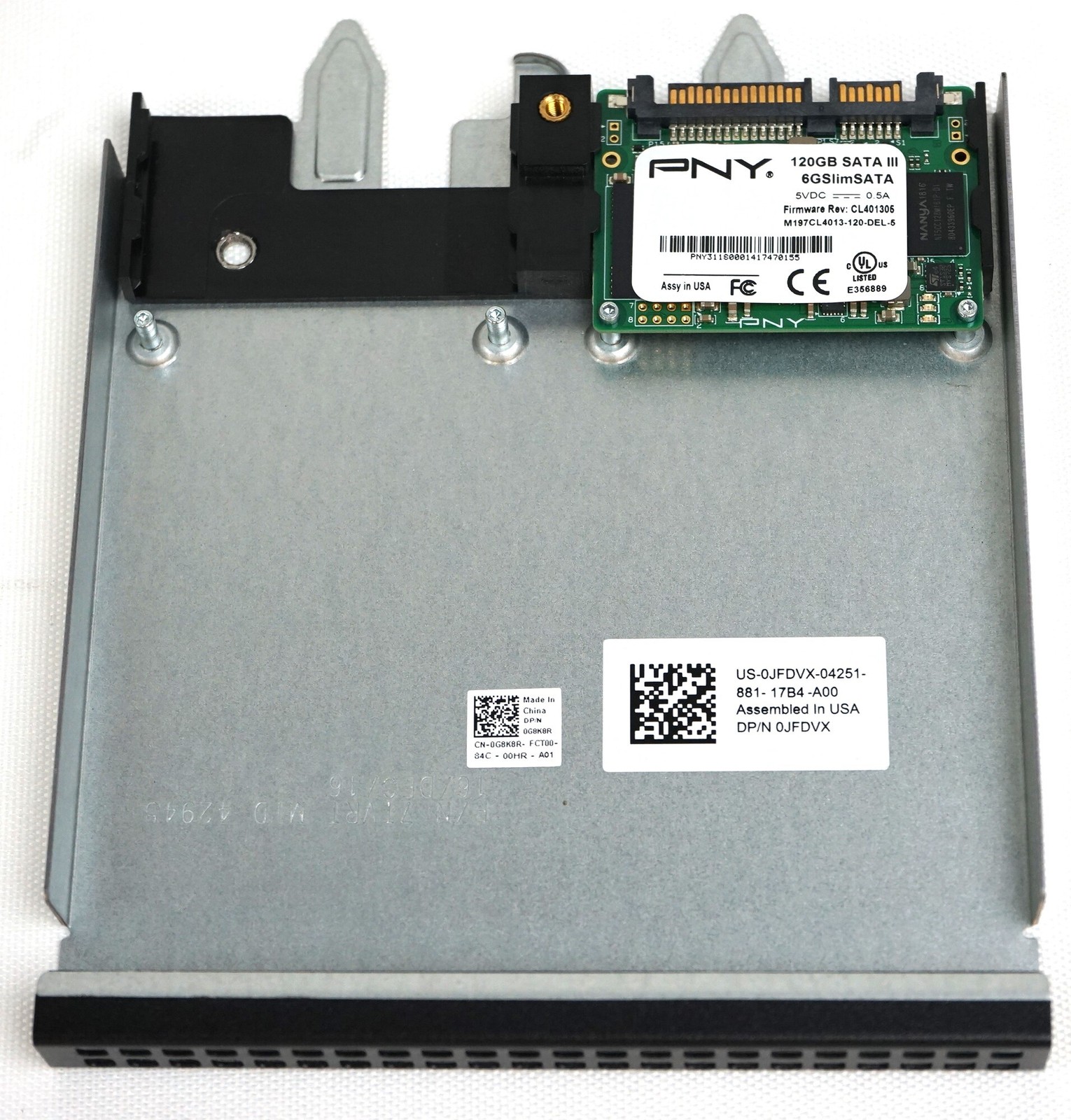 Server Options Dell G8K8R SC9000 Storage Array Controller - PNY 120GB SATA III