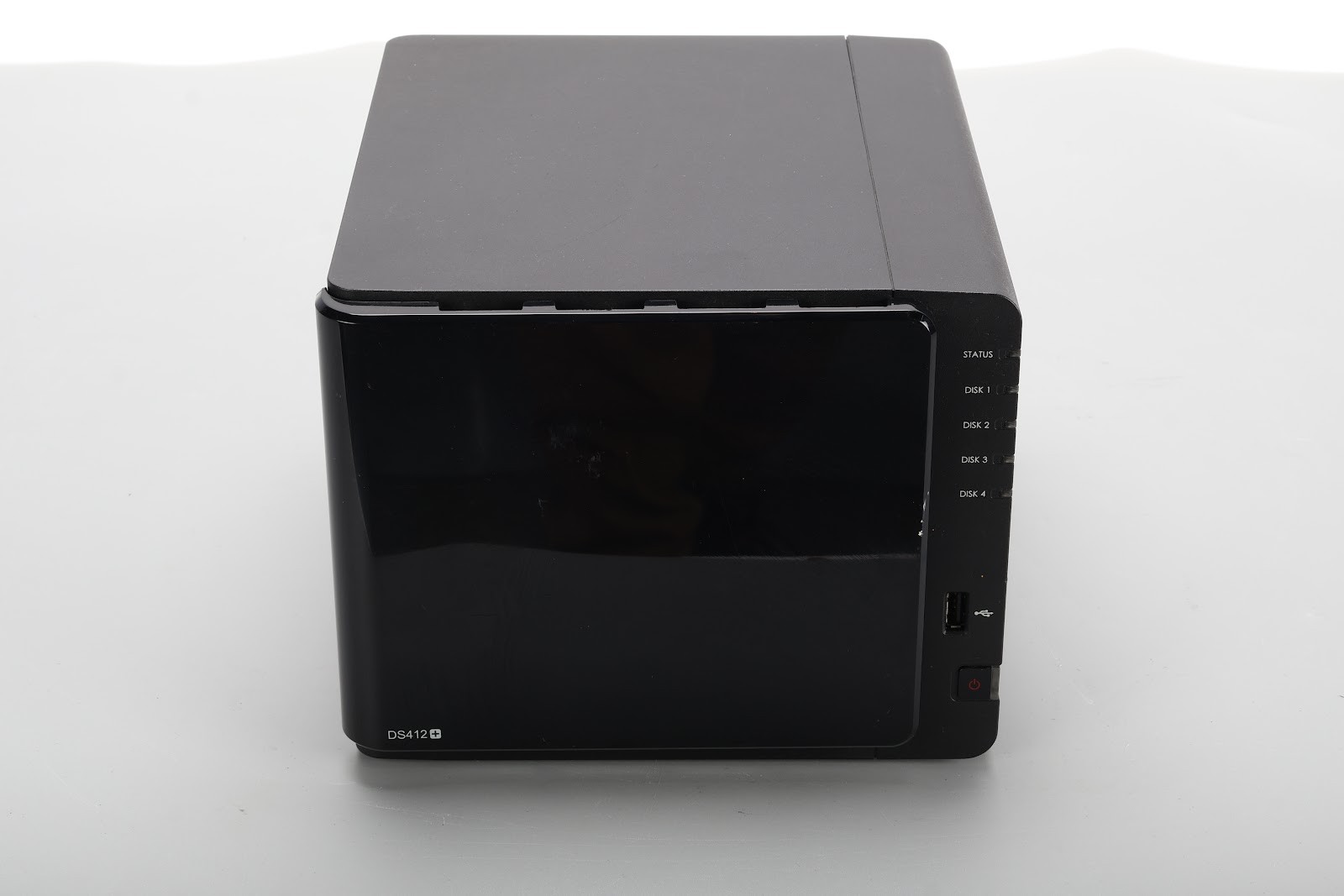 Synology DS412+ DiskStation Network Storage Server W/ 3x 3TB HDD and 4x Caddies