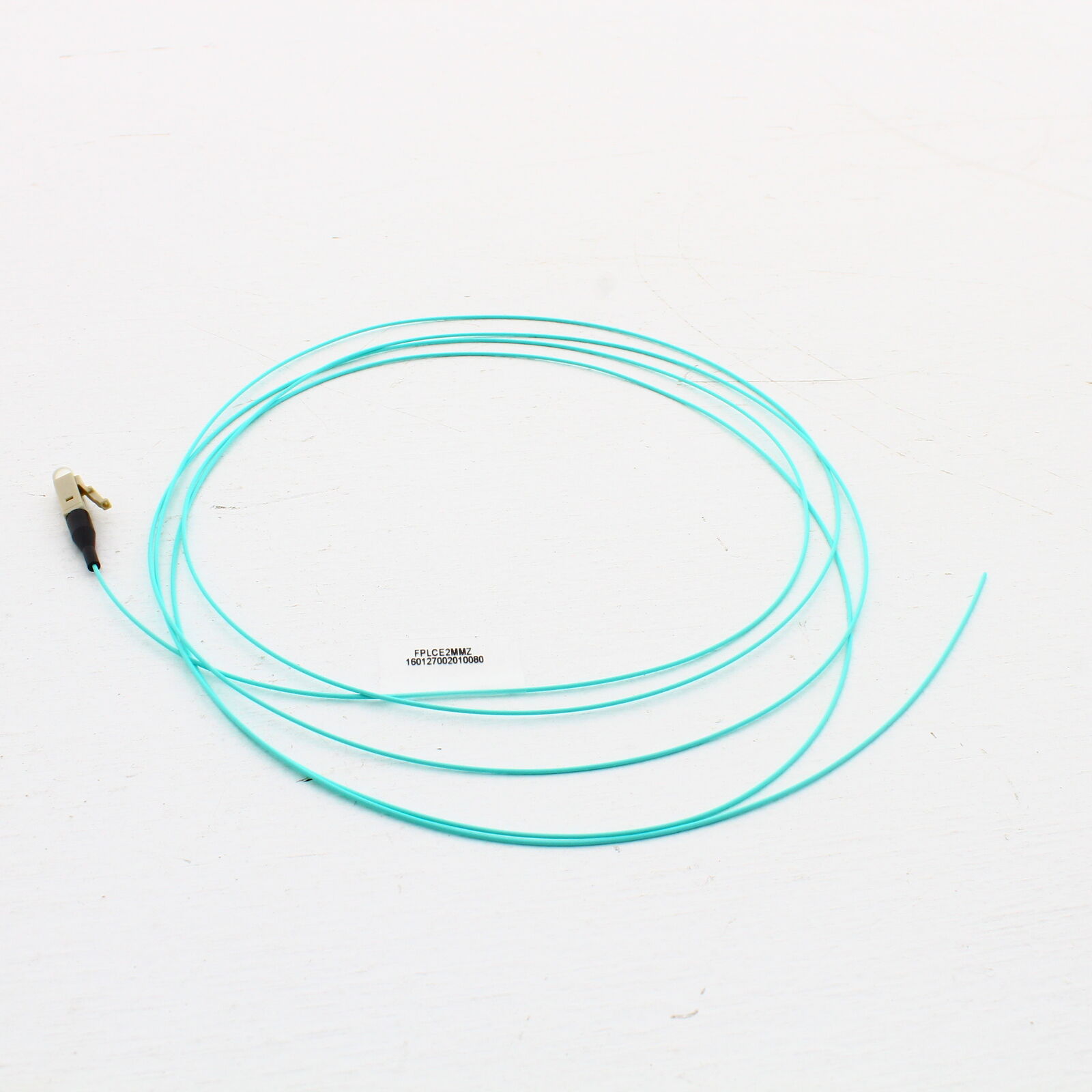 Hubbell Fiber Optic 1-Cable Pigtail LSZH MM LC OM3 2m FPLCE2MMZ