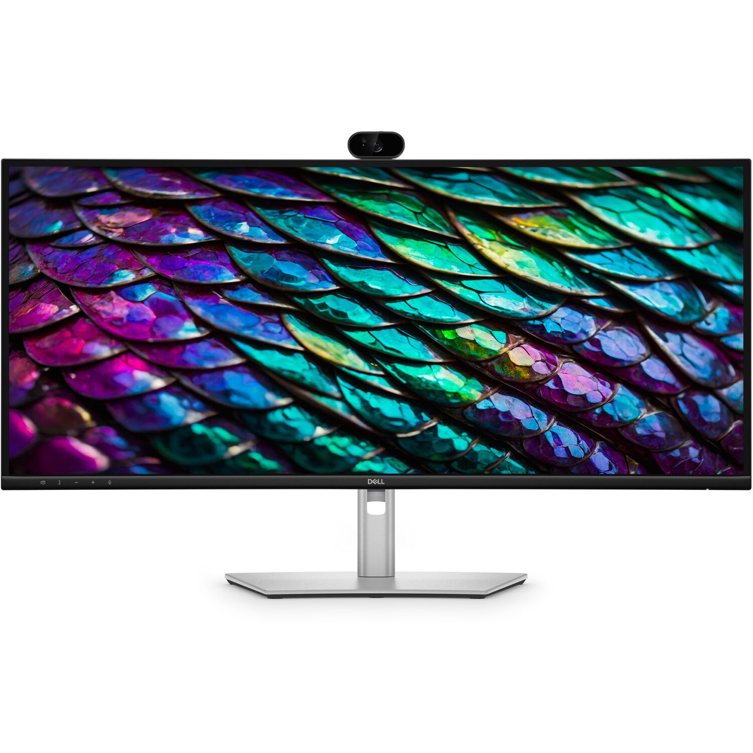 DELL DELL-P3426WEB 34" WQHD Curved Ultrawide USB-C Video Conferencing Monitor