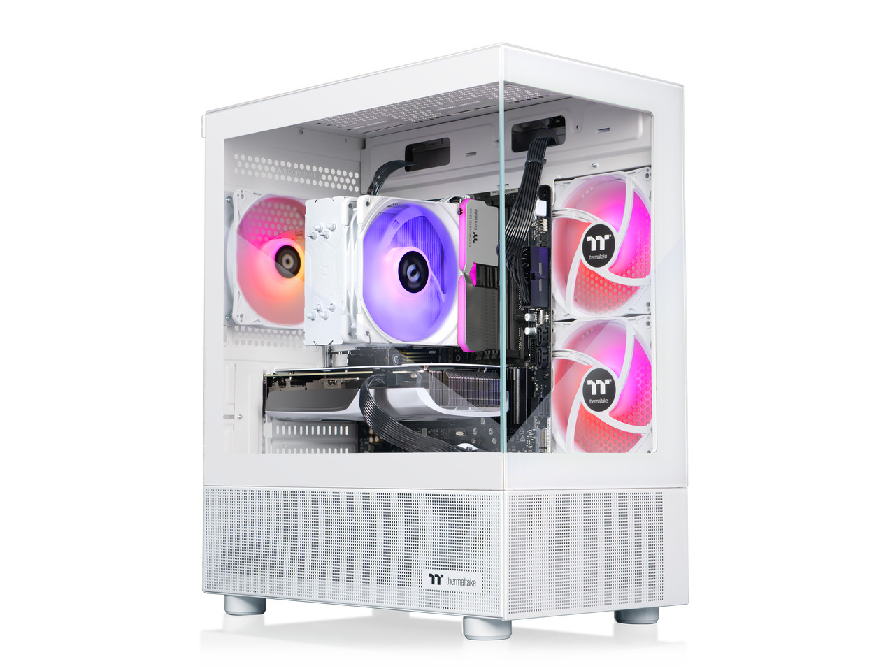 Thermaltake LCGS NE u2570S-V170S Gaming Desktop (Intel Core Ultra 5 250K Plus,