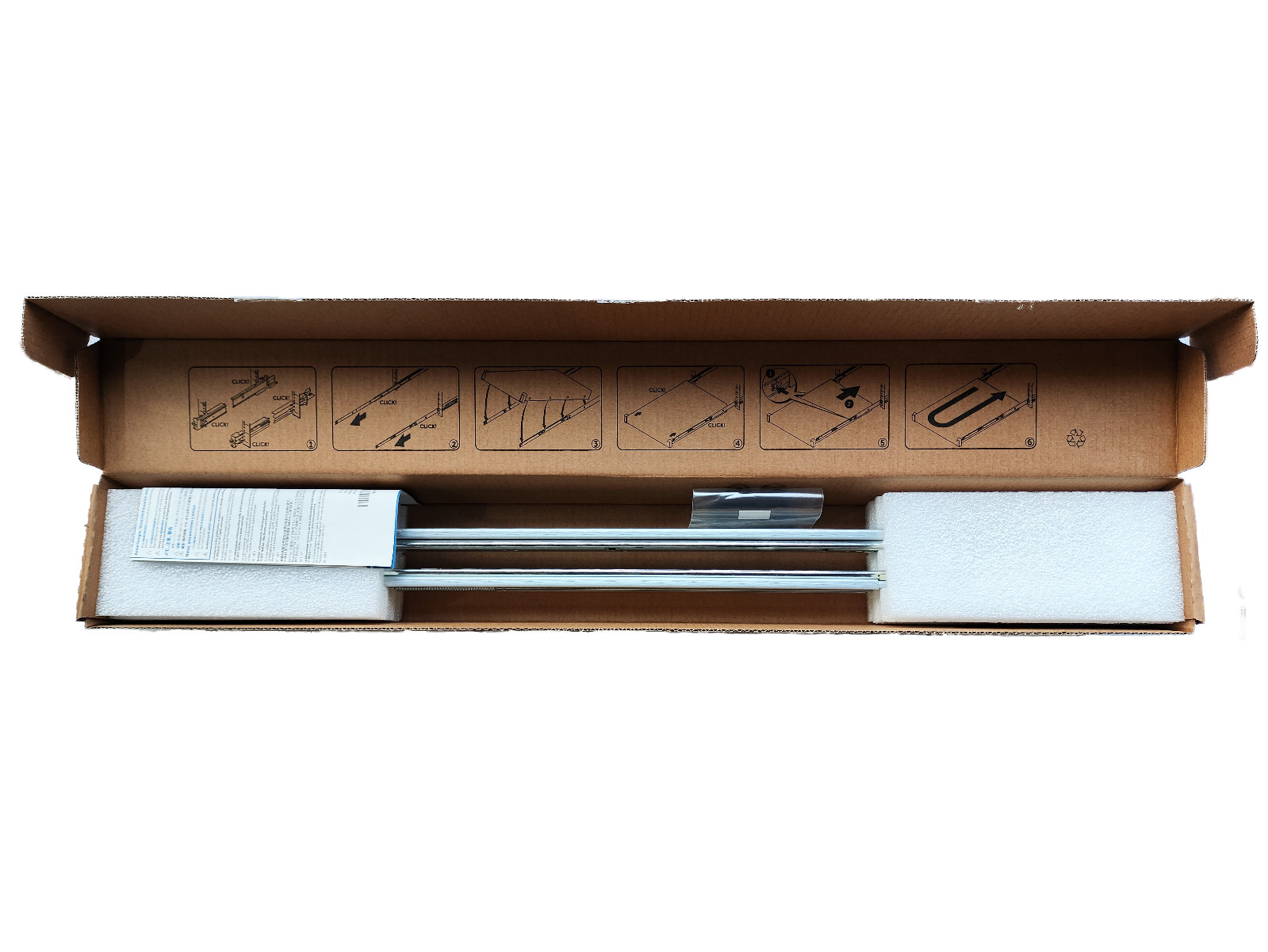 Dell PowerEdge R620/630/640 R420 R320 Sliding Ready Rail Kit 0CWJ0X
