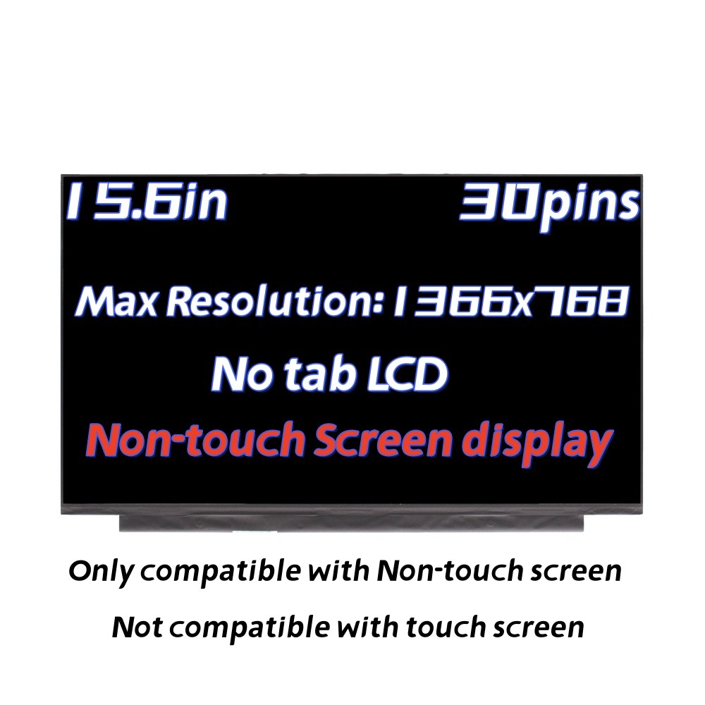 For HP 15-EF0022NR 30 Pins Screen Replacement LCD LED Display
