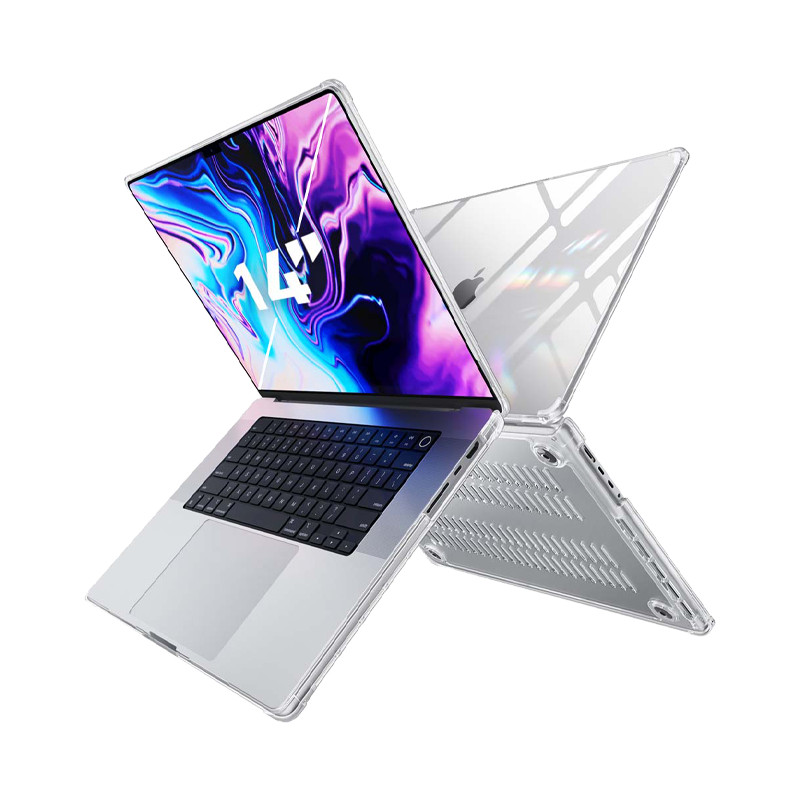SUPCASE For Apple MacBook Pro 14" A2442 M1 Unicorn Beetle Clear Protective Case
