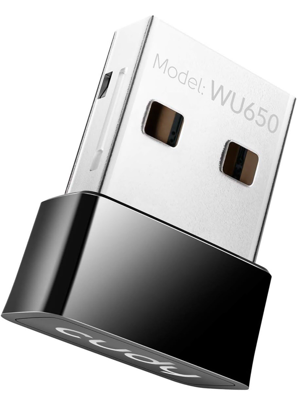 Cudy AC 650Mbps USB WiFi Adapter for PC, 5GHz/2.4GHz Wireless Dongle, WiFi USB, 