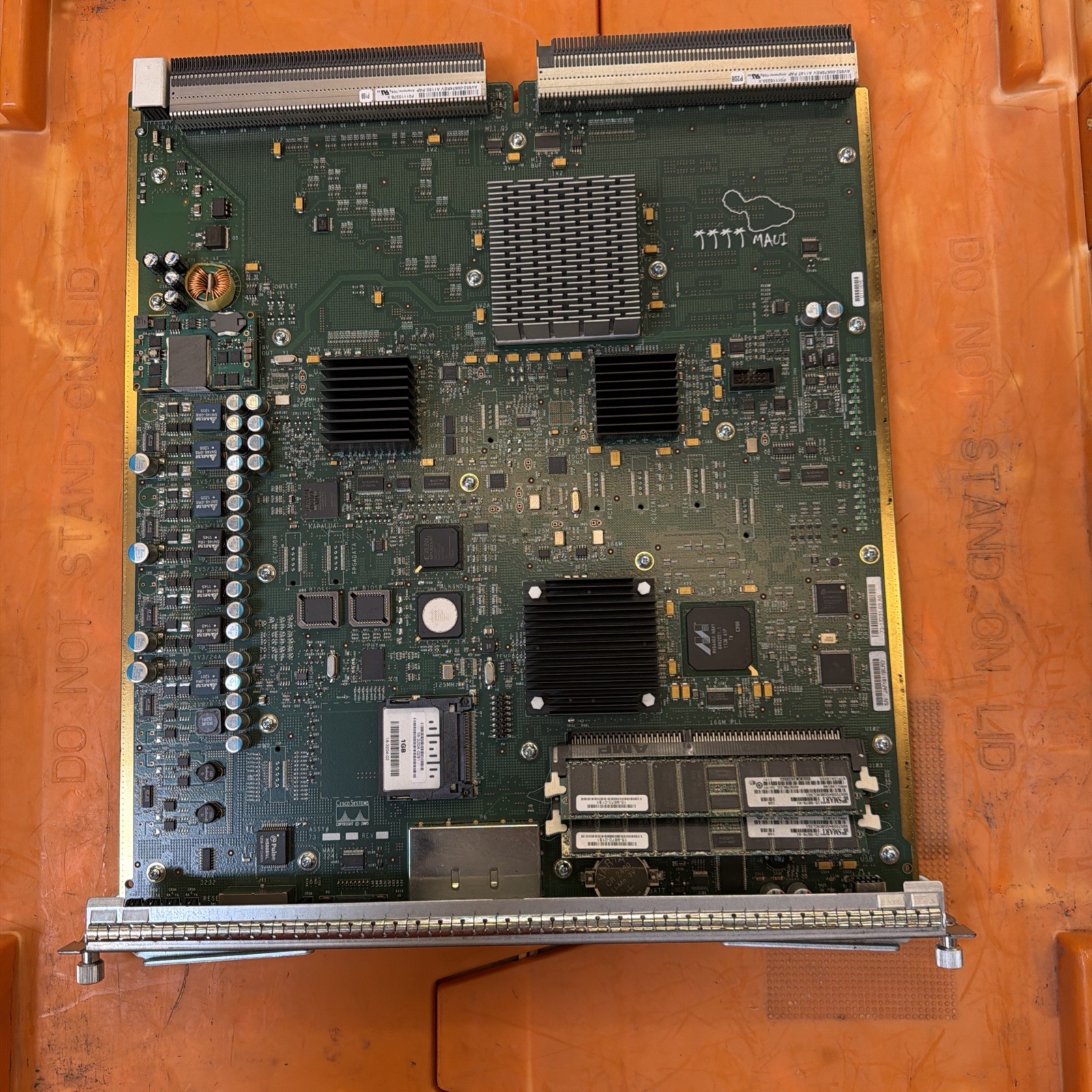 Cisco DS-X9530-SF2AK9 Control Processor V01 MDS 9500 Series Supervisor Module 2A