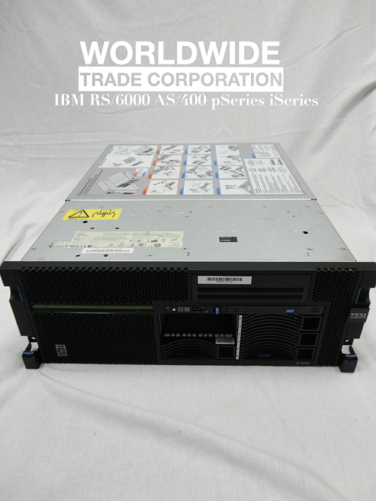 IBM 8203 E4A p520 Server 4.2GHz 1-Core Power6, i series 1OS V7R2 30 user License