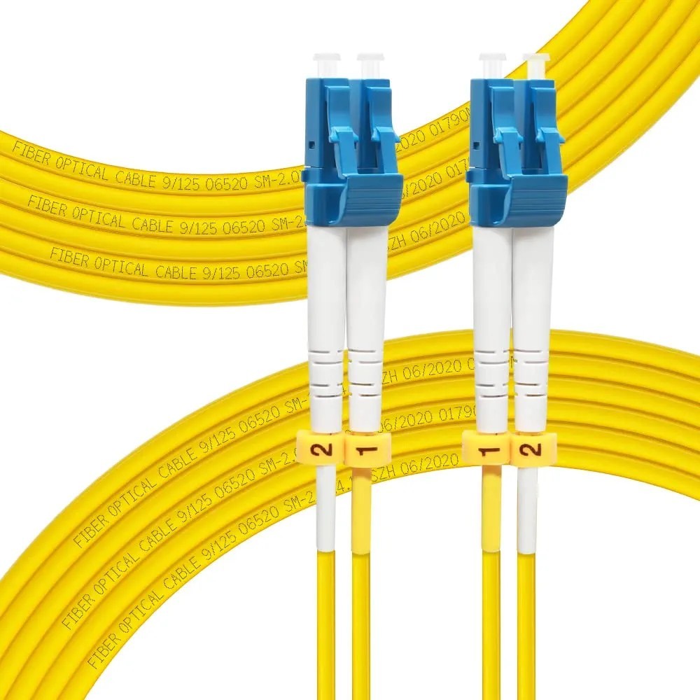 5M OS2 SC to LC Fiber Patch Cable | Length Options 1m-50m 1G/10G Single Mode ...