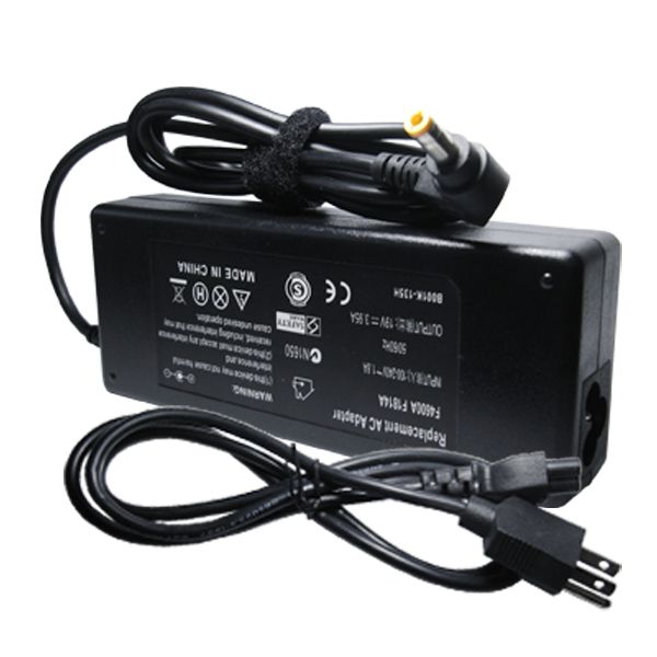 NEW AC Adapter For Toshiba Satellite A105-S2011 A105-S2021 A105-S101 A105-S1012