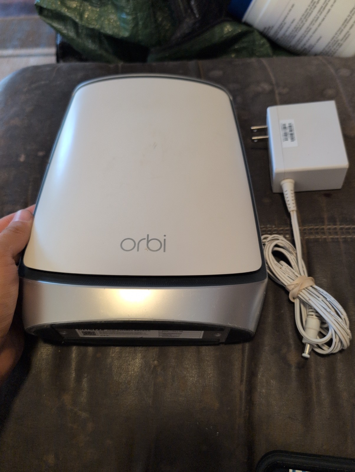 NETGEAR Orbi RBS850 Router TriBand Mesh WiFi 6 AX6000