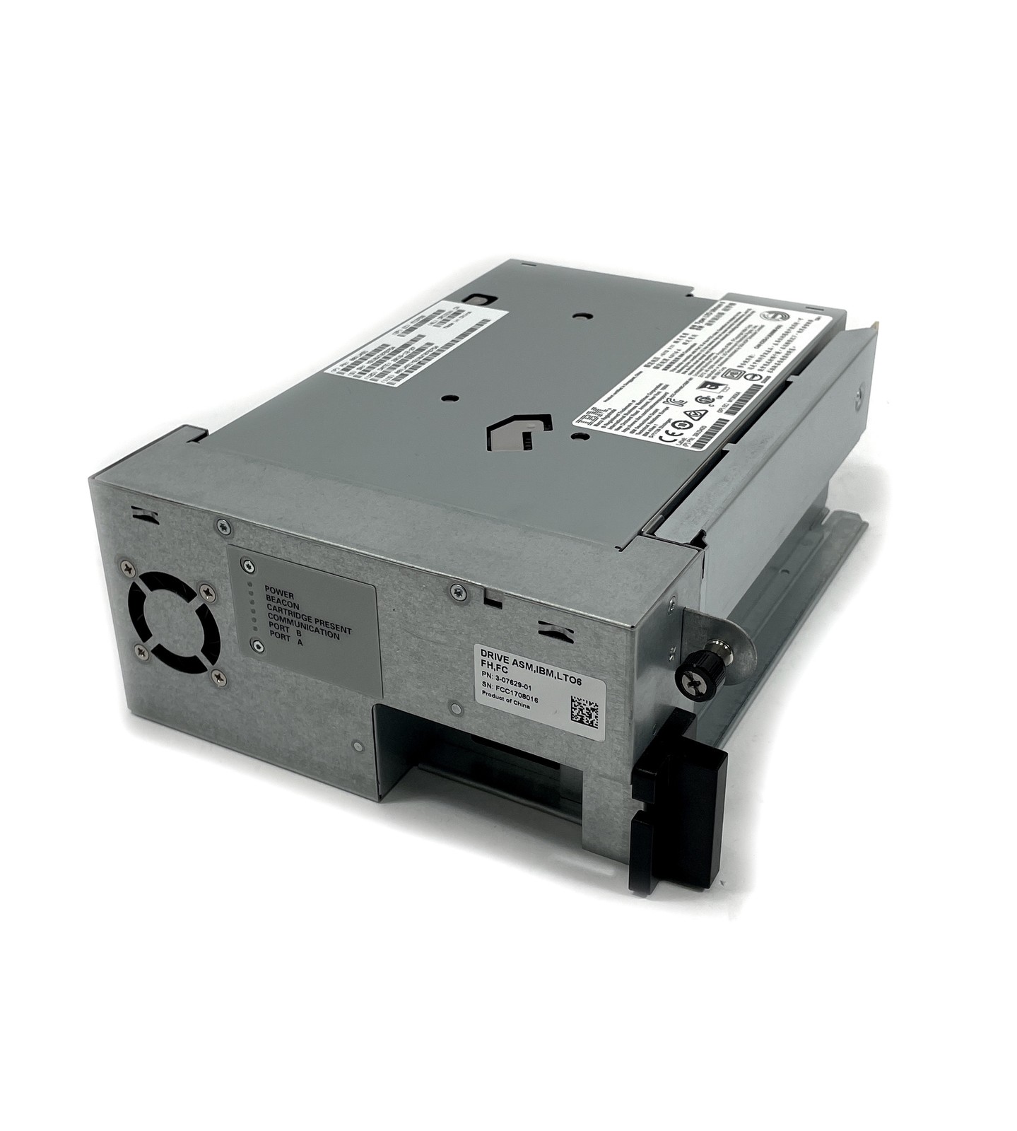Quantum IBM Ultrium LTO6 Full-Height FC 2.5/6.25TB Drive 00VJ491 3-07629-01