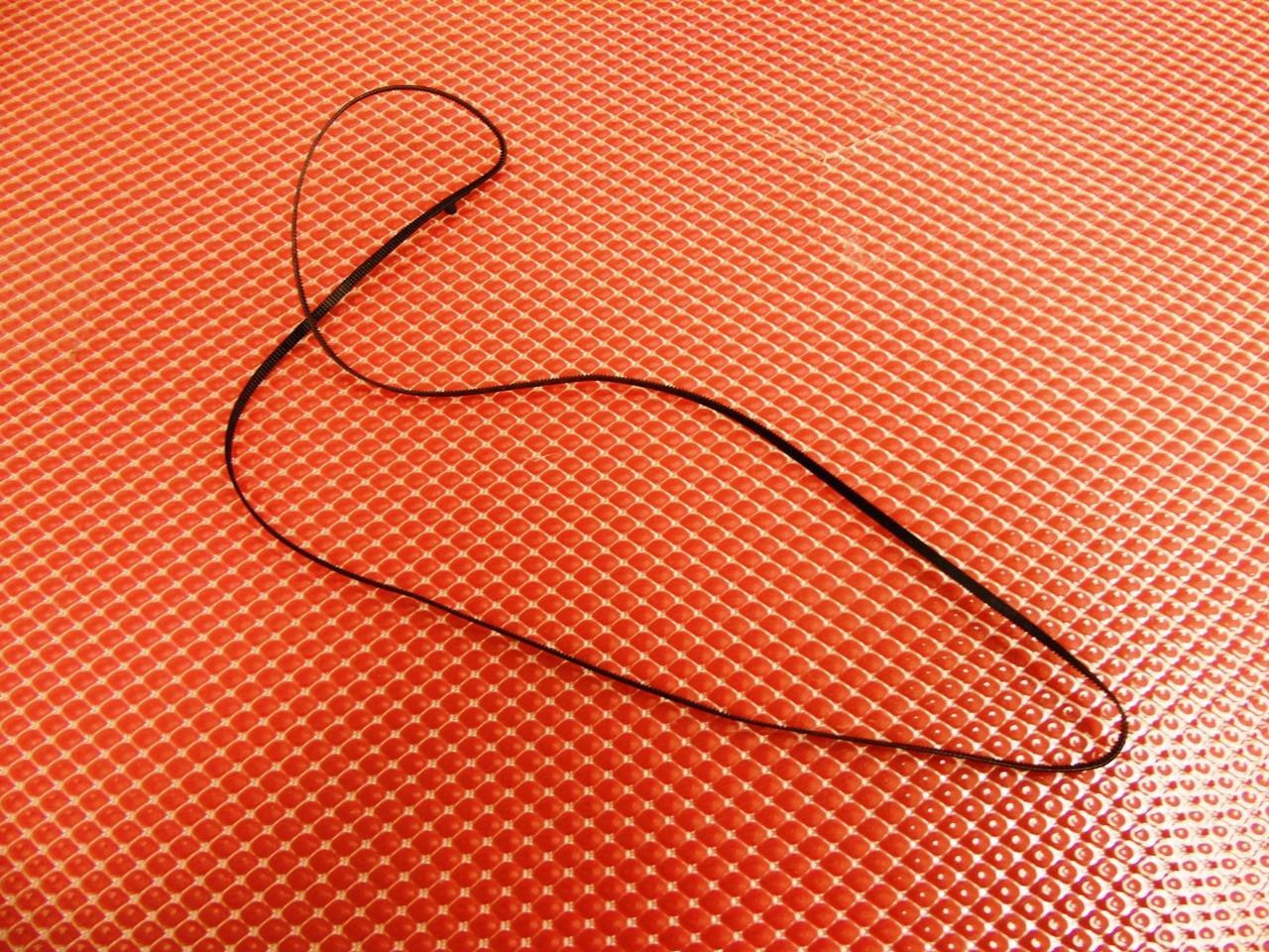 HP Photosmart C4580 Printer Carriage Drive Belt