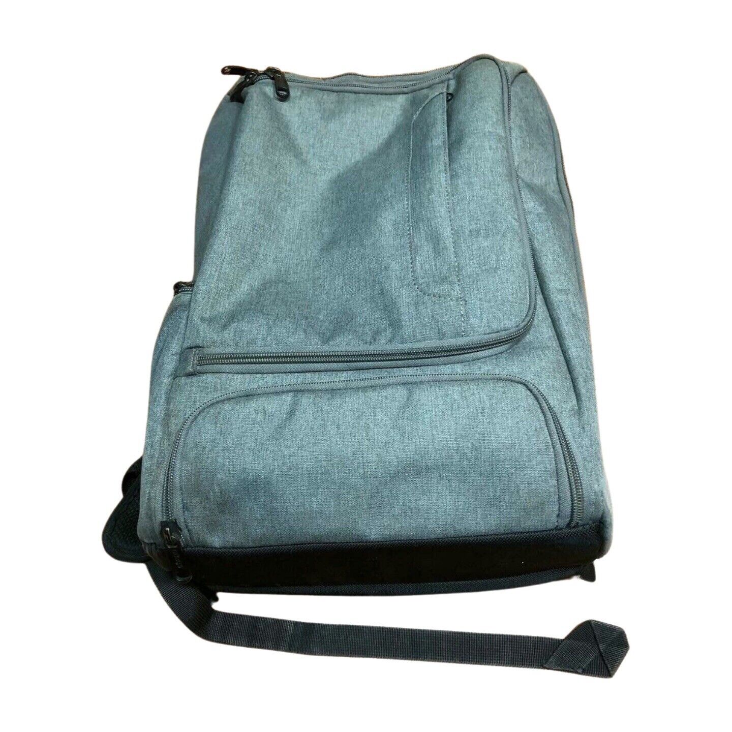 eBags EB2146-16 Pro Slim Laptop Backpack Bag Gray 5 Pocket Book Bag