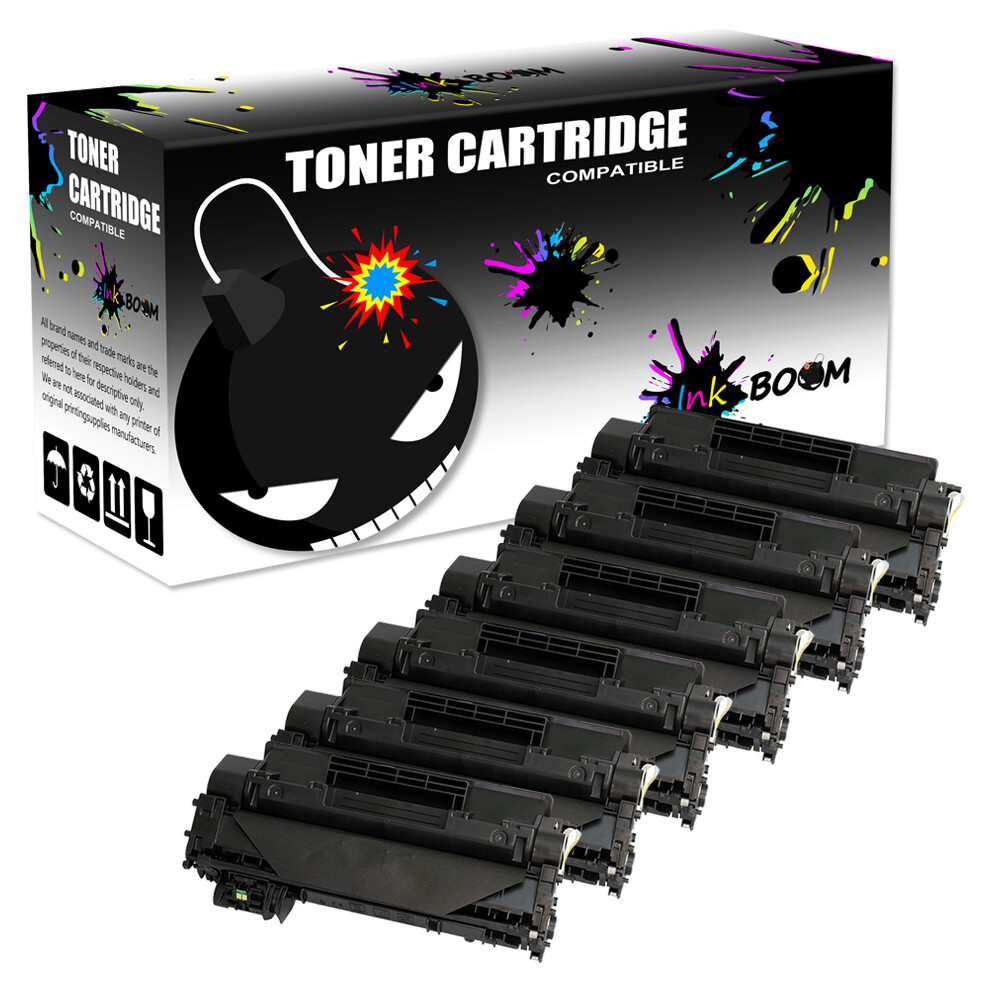 6BK Toner Cartridge replace for HP CE505X 05X HP LaserJet P2055 P2055dn P2055x