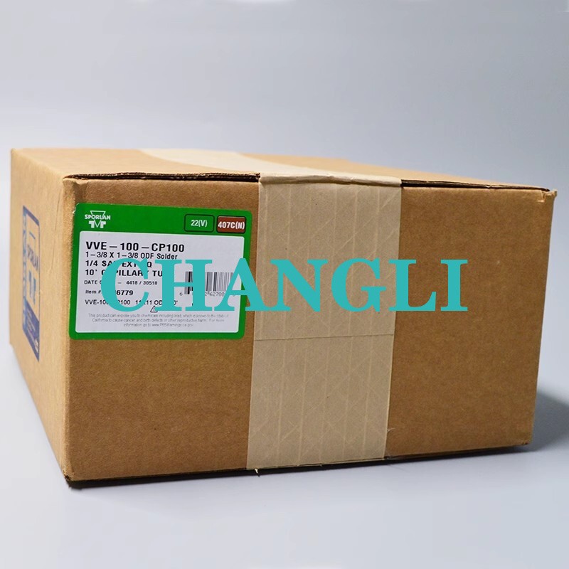 1PCS SPORLAN Expansion Valve VVE-100-CP100 new via FedEx or DHL
