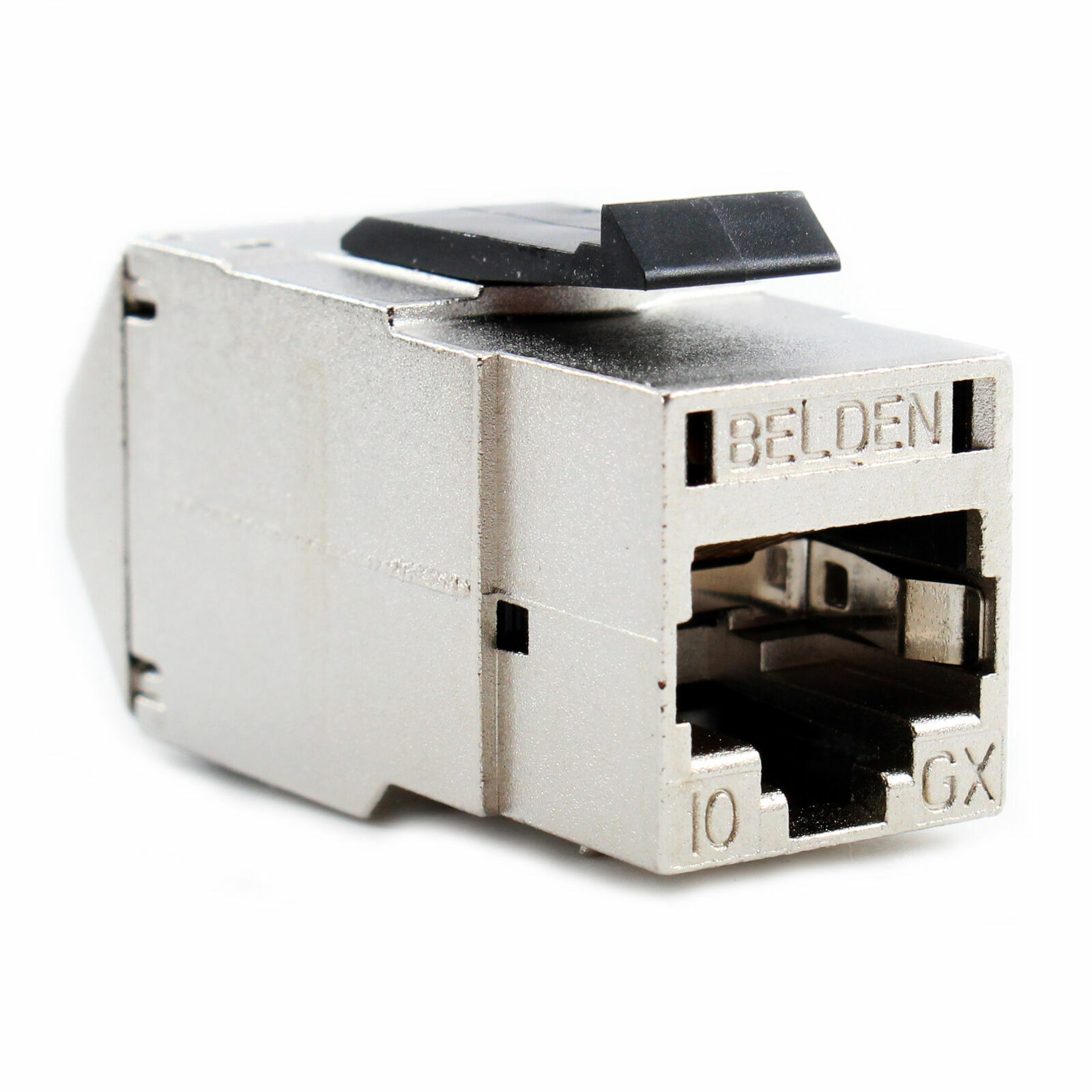 Belden RV6MJKSME-S1 Shielded Cat6A REVConnect Modular Jack