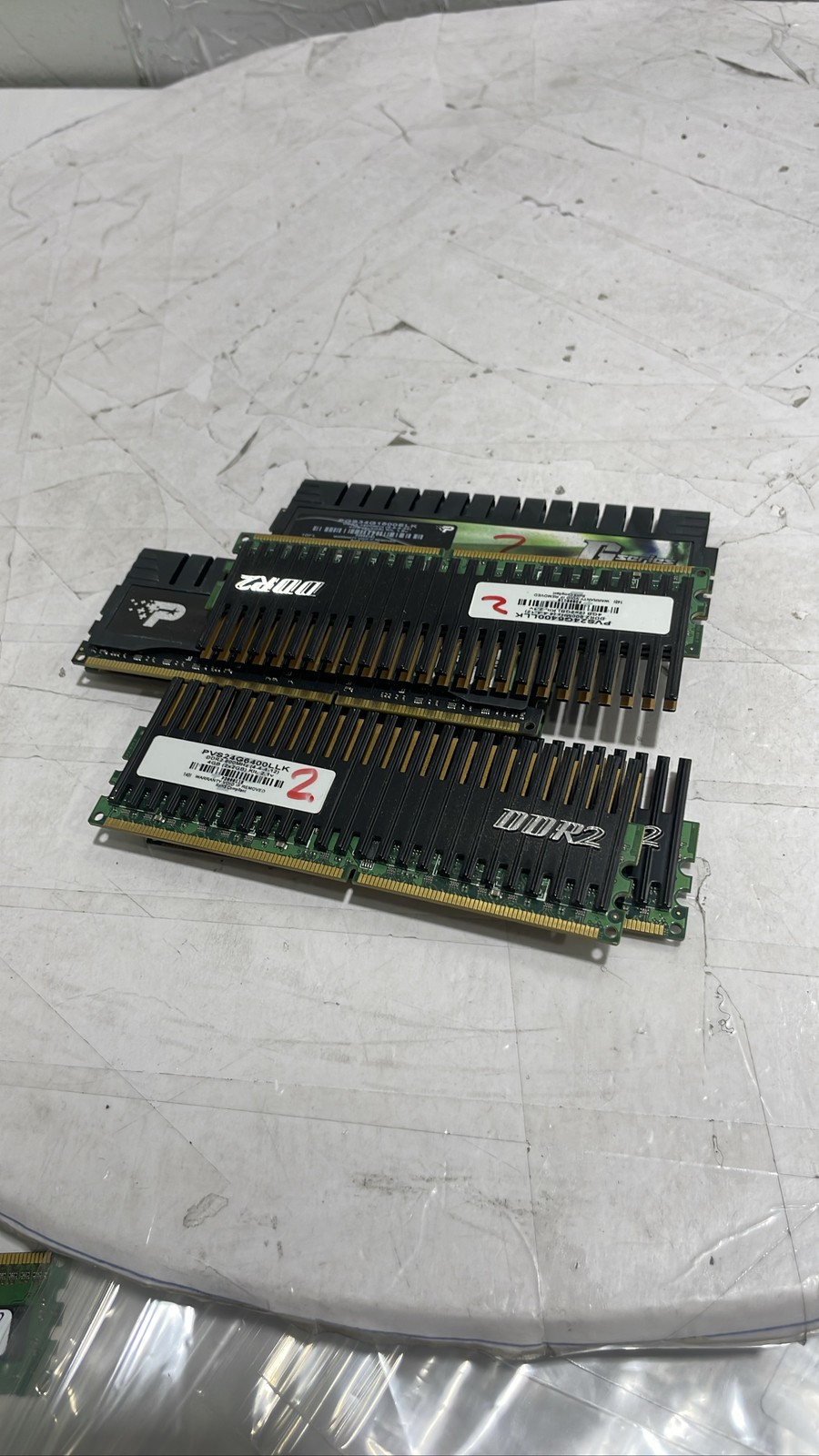 Patriot Viper 4GB DDR2 PC2-6400 Desktop Memory RAM PVS24G6400LLK Lot of 6 Mixed