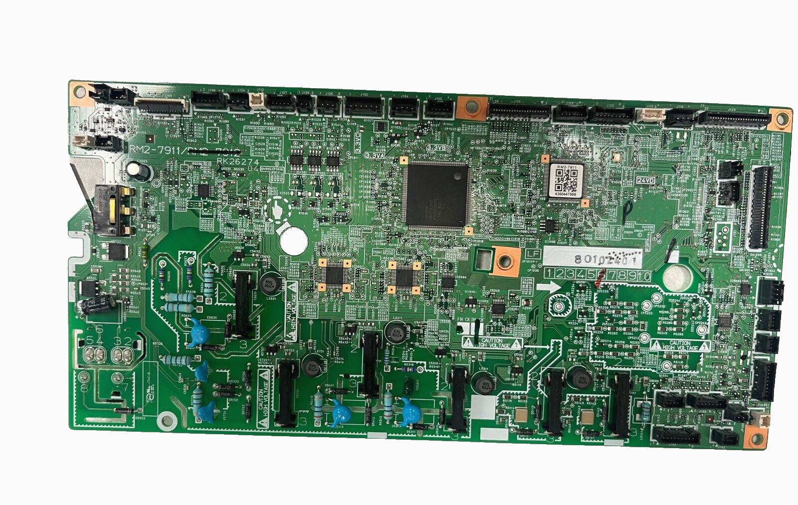 HP Color Laserjet Pro Engine Controller Board