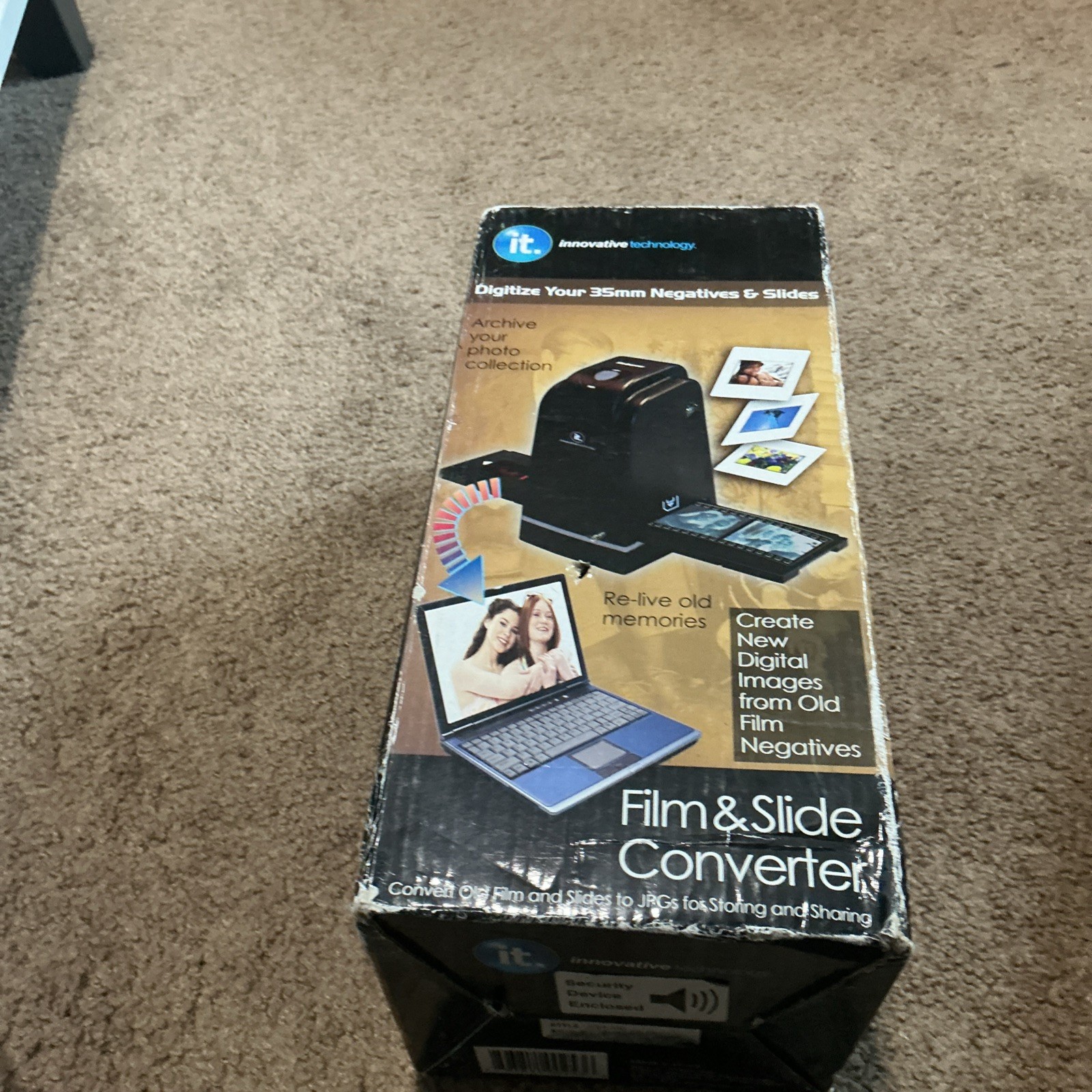 Innovative Technology ITNS-300 Film & Slide Converter no SUB Cable