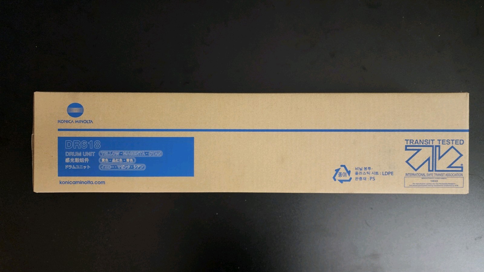 Konica Minolta DR-618 Color C-M-Y ACV80TD