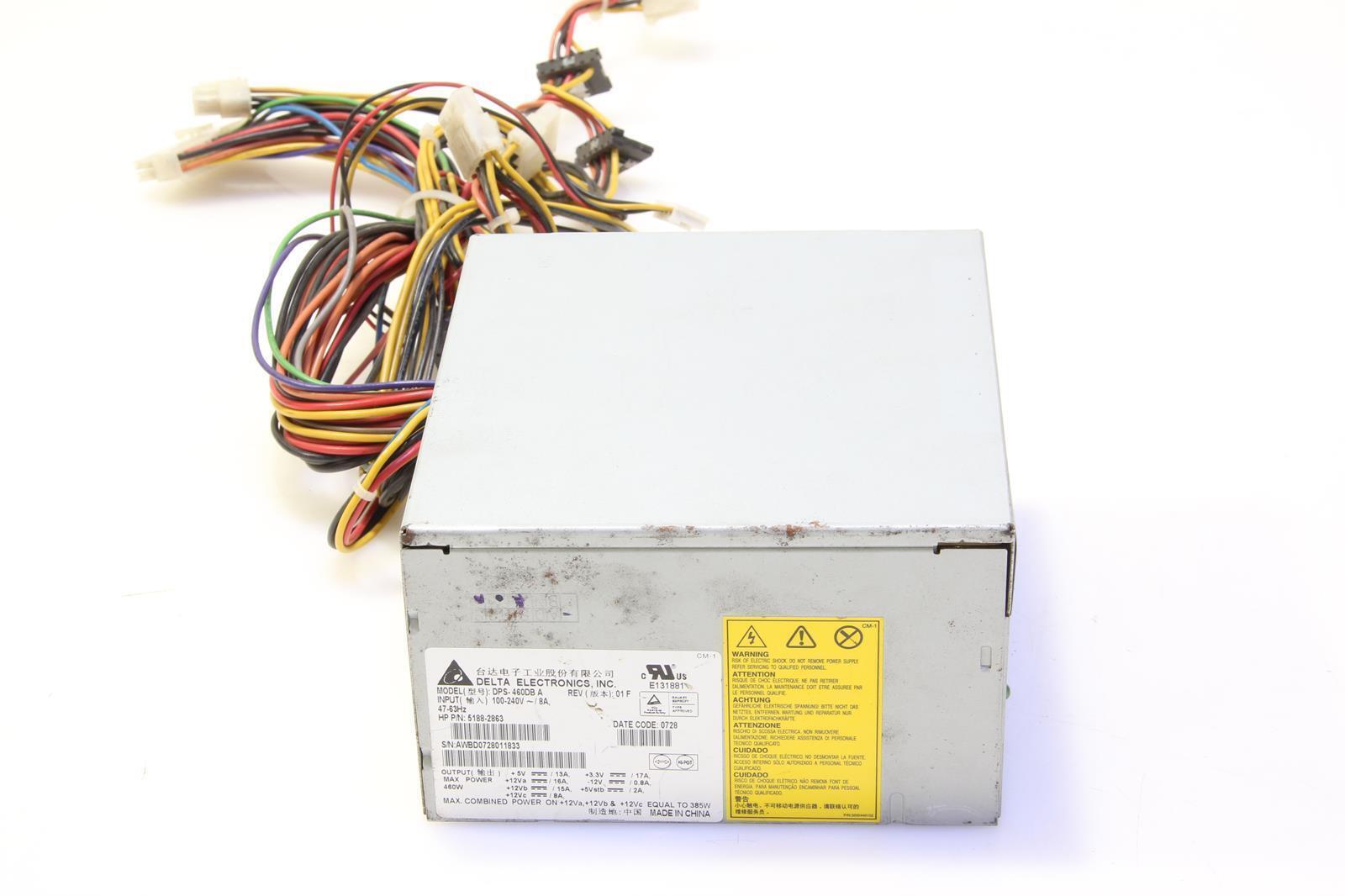 Delta Electronics DPS-460DB A 460W Power Supply. SKU218838