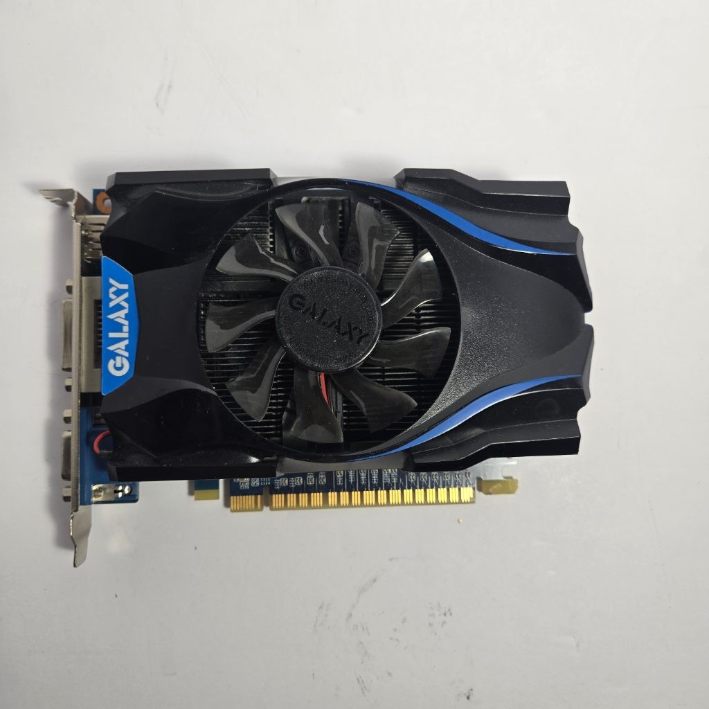 Galaxy Nvidia GeForce GT640 GC 1GB DDR3 128Bit Graphics Card HDMI DVI VGA Black