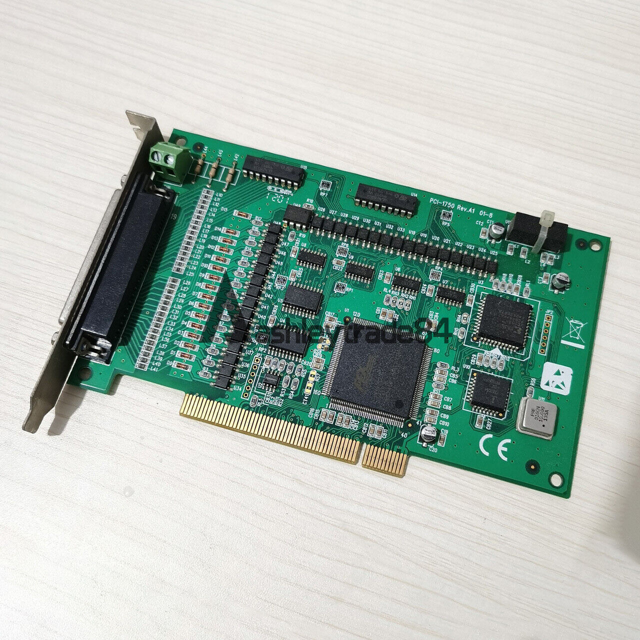 Used 1PCS Advantech PCI-1750 REV.A1 01-8 Tested