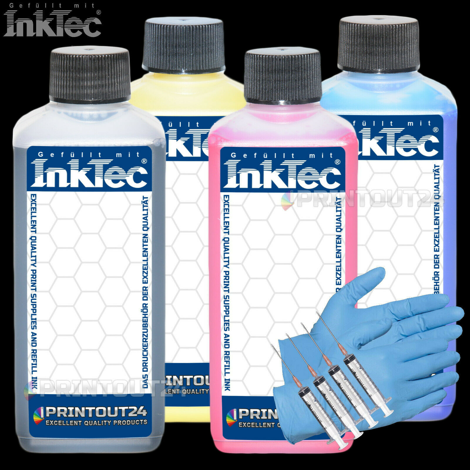 2L InkTec® Sublimation Refill Ink CISS Refill Ink Set 502XL T502XL E502XL