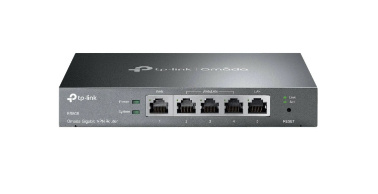 TP-Link Omada ER605 Gigabit VPN Router Up to 4 WAN Ports-NEW IN BOX
