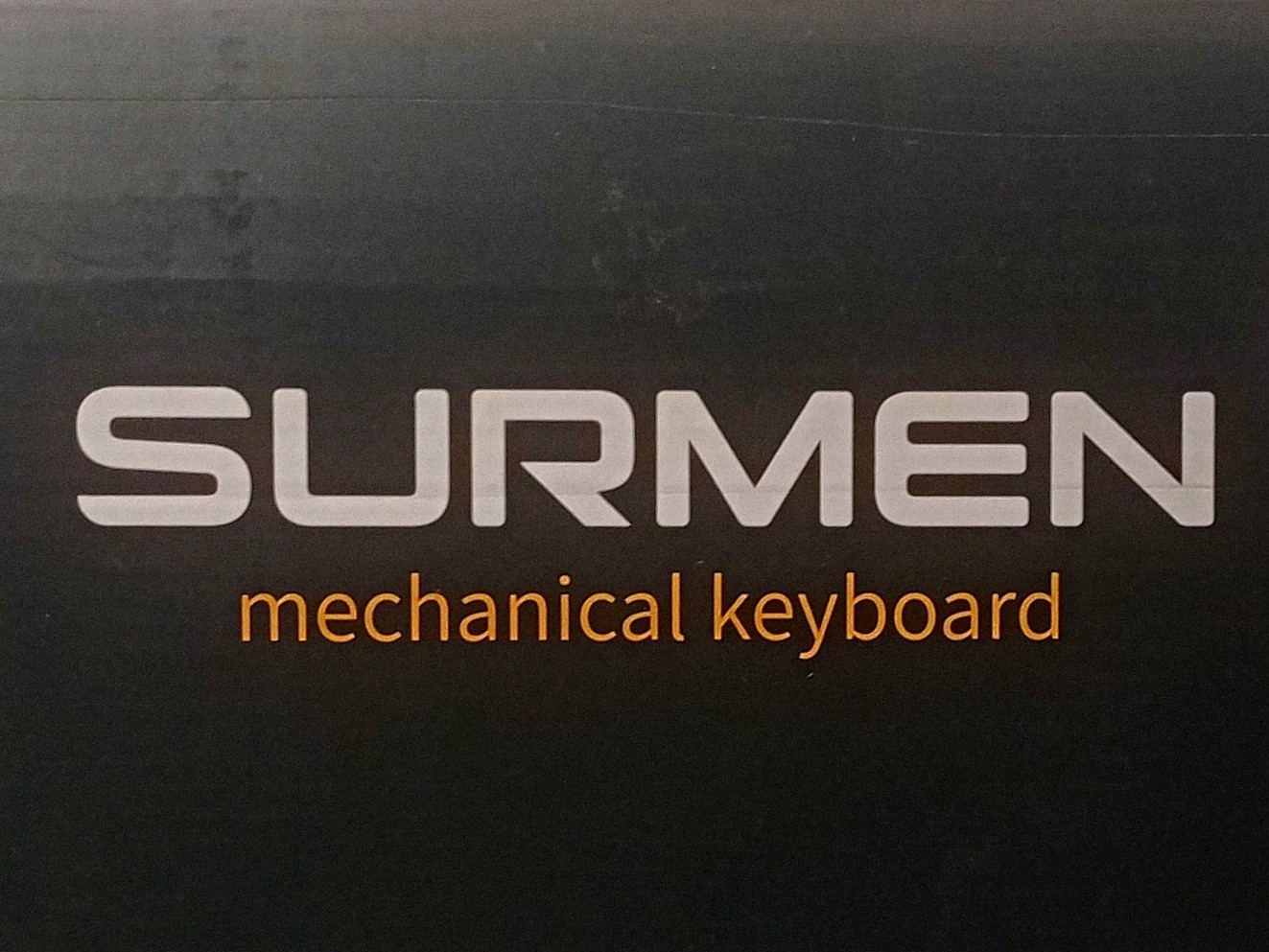Surmen Mechanical Keyboard - Mechanical Type Keyboard,lights up