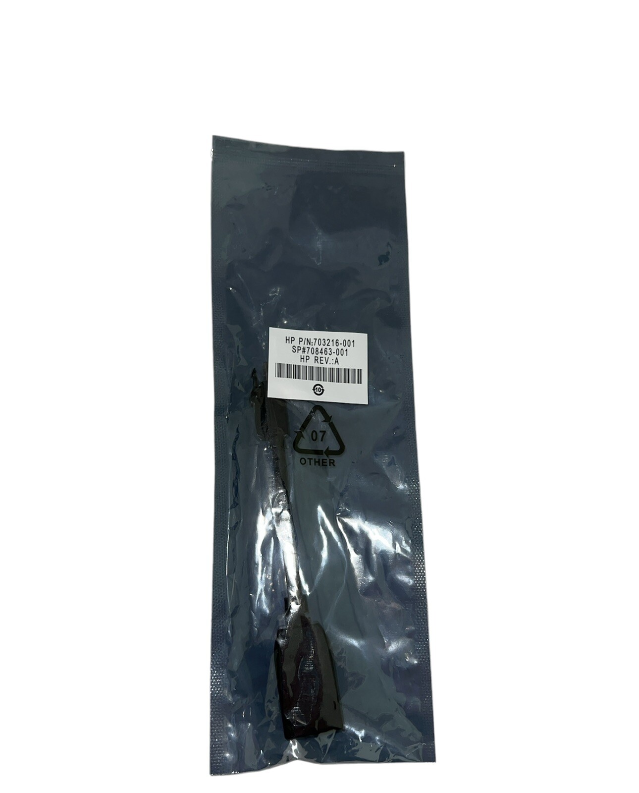 HP Mini DisplayPort to DisplayPort Adapter Cable HP P/N 703216-001 SP#708463-001