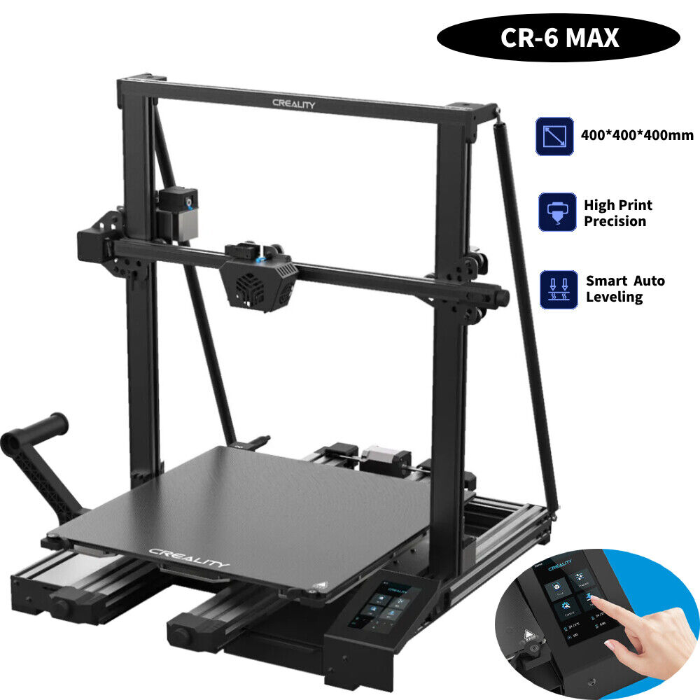 Creality CR-6 MAX 3D Printer Dual Y-axis Large Print Size 400*400*400mm Extruder