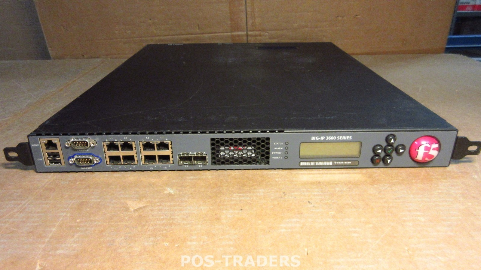 F5 Networks 3600 Big-IP 200-0293-21 Application Acceleration Appliance EXCL PSU