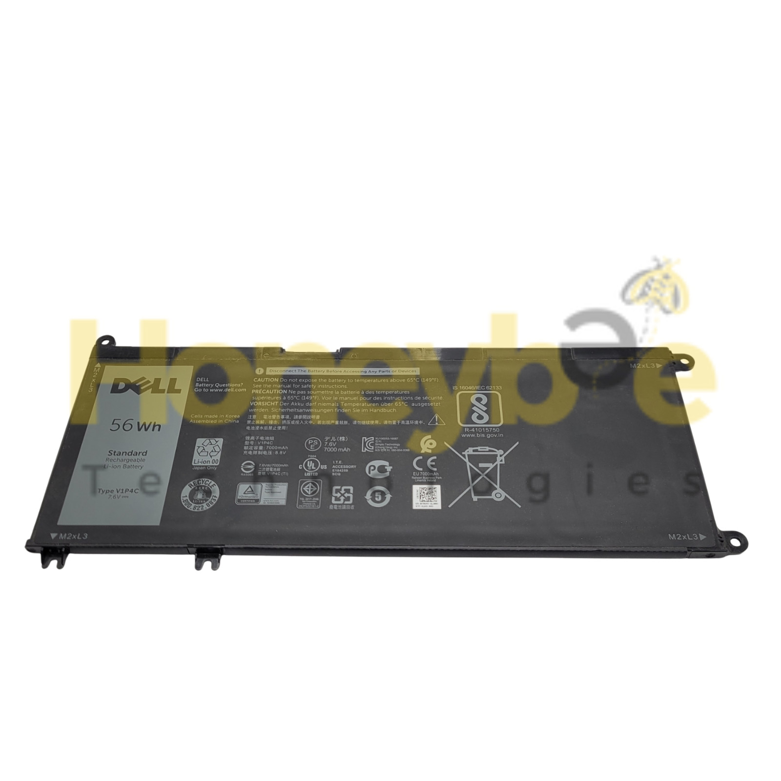 NEW OEM DELL CHROMEBOOK 7486 CHROMEBOOK 3380 4CELL 56WHR BATTERY V1P4C FMXMT