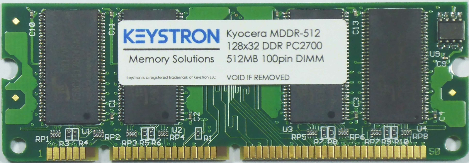 MDDR-512 512MB 100pin DDR SODIMM Memory for Kyocera Printer KM-C4035E