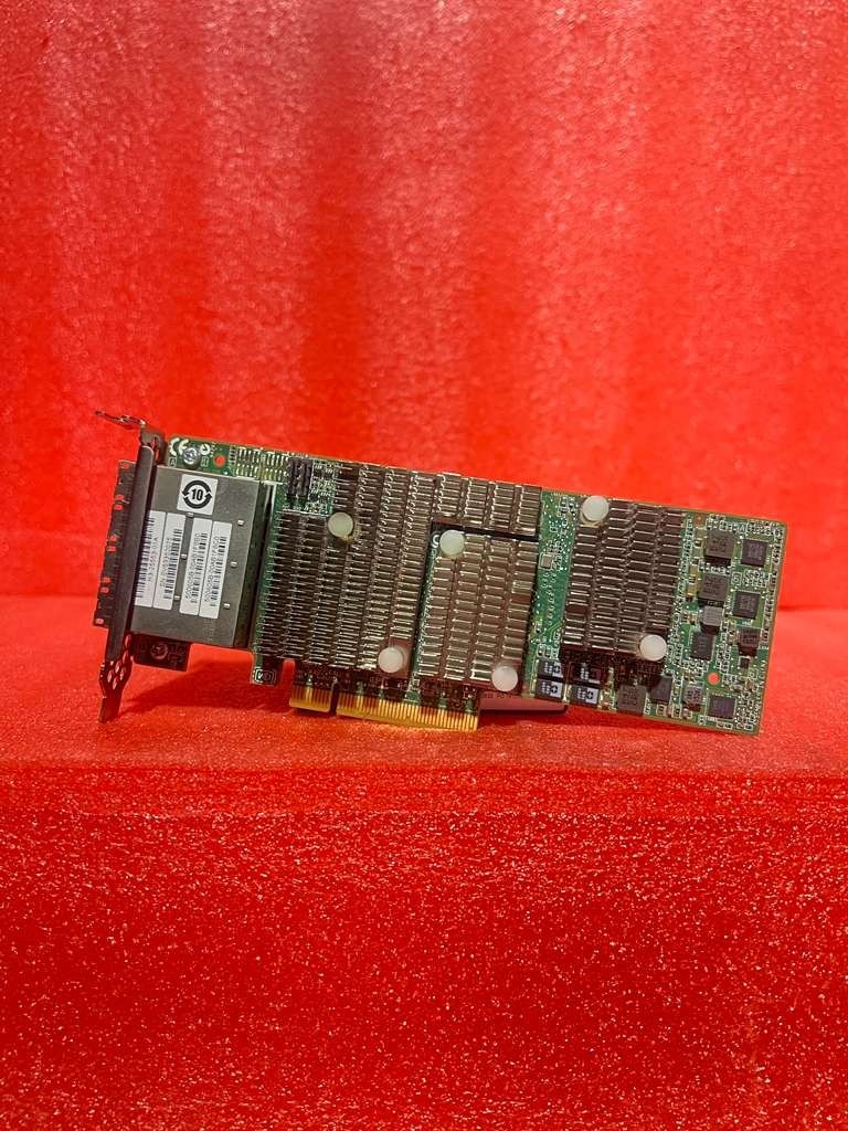 DELL H3-25553-01A 6GBPS PCI-E 4-PORT SAS IO Storage Controller 0TFJRW TFJRW