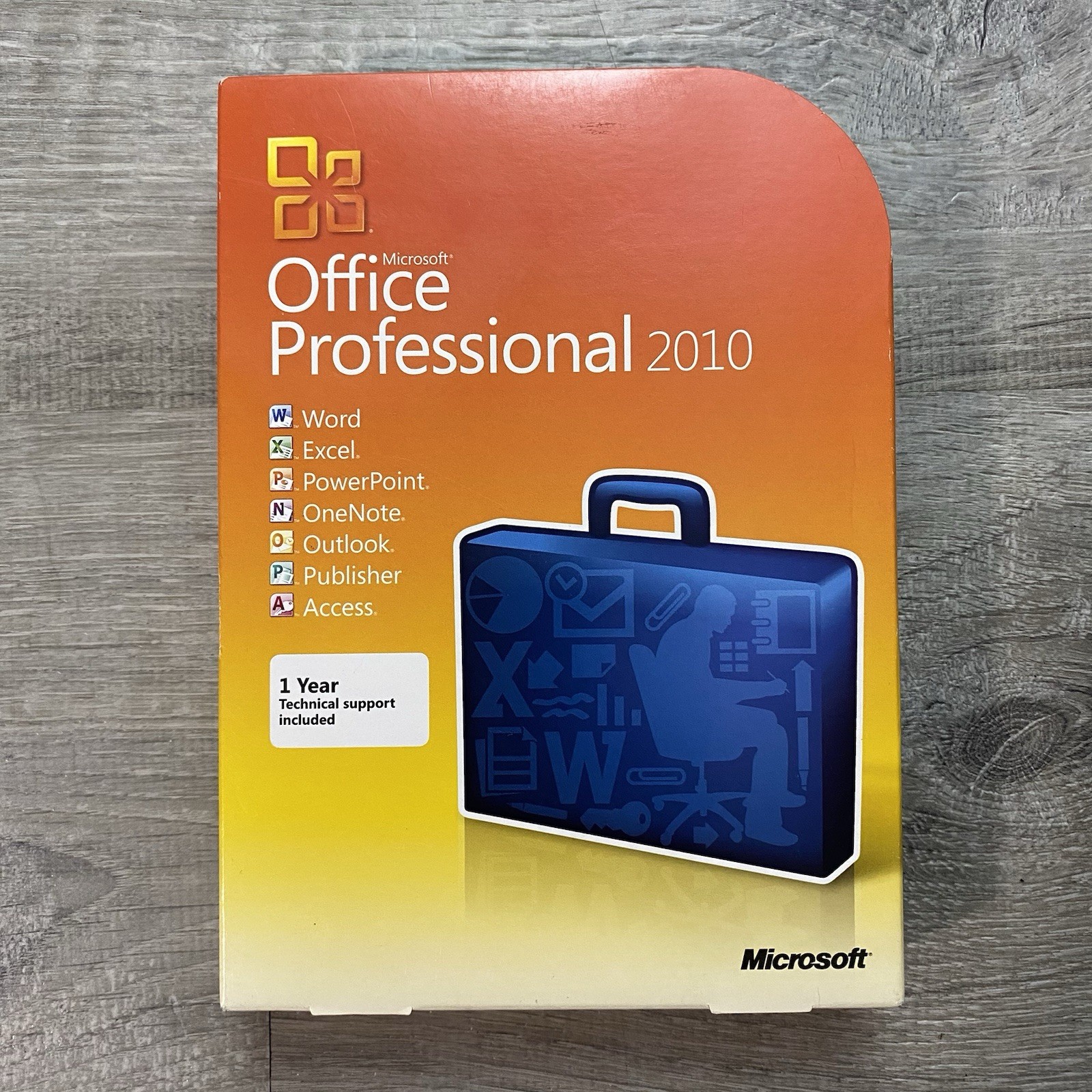 Genuine OEM Microsoft Office 2010 Professional for 2 PCs Word Excel PowerPoint🔥