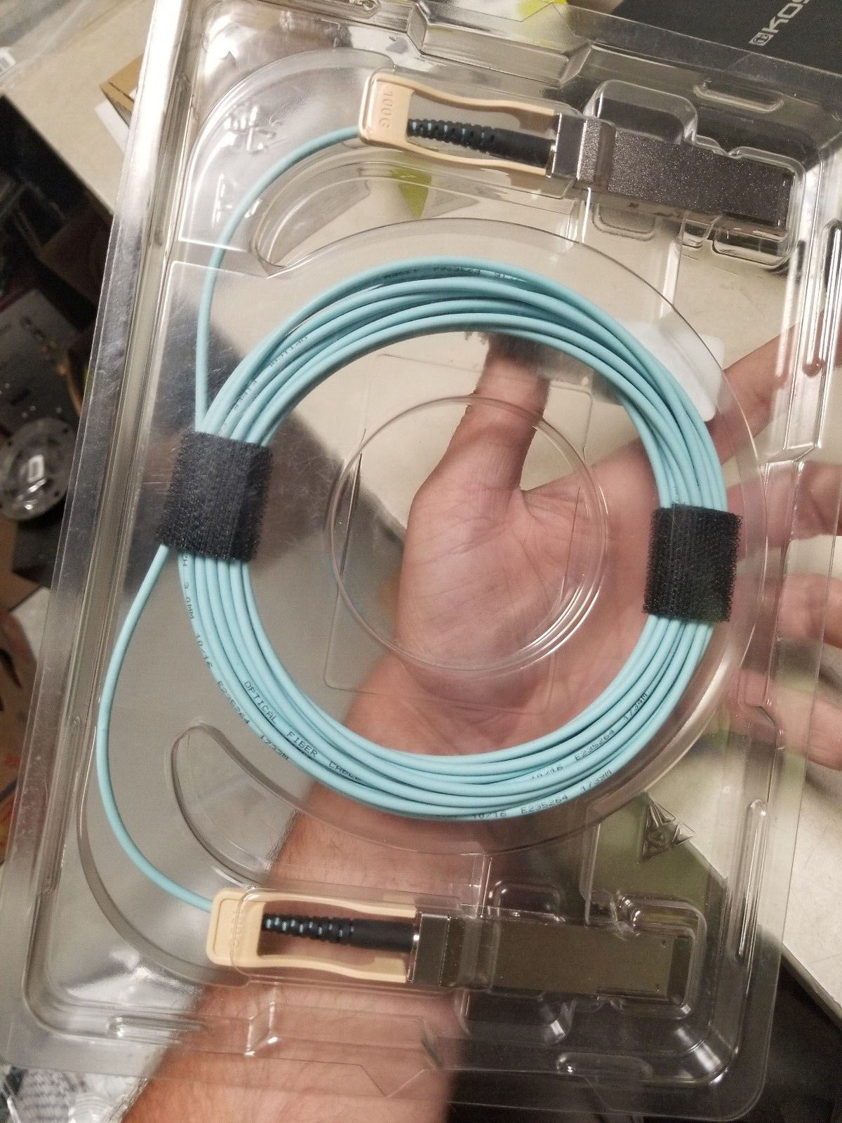 7m  AOC-Q-Q-100G-7m Arista Networks Compatible 100G Active Optical Cable
