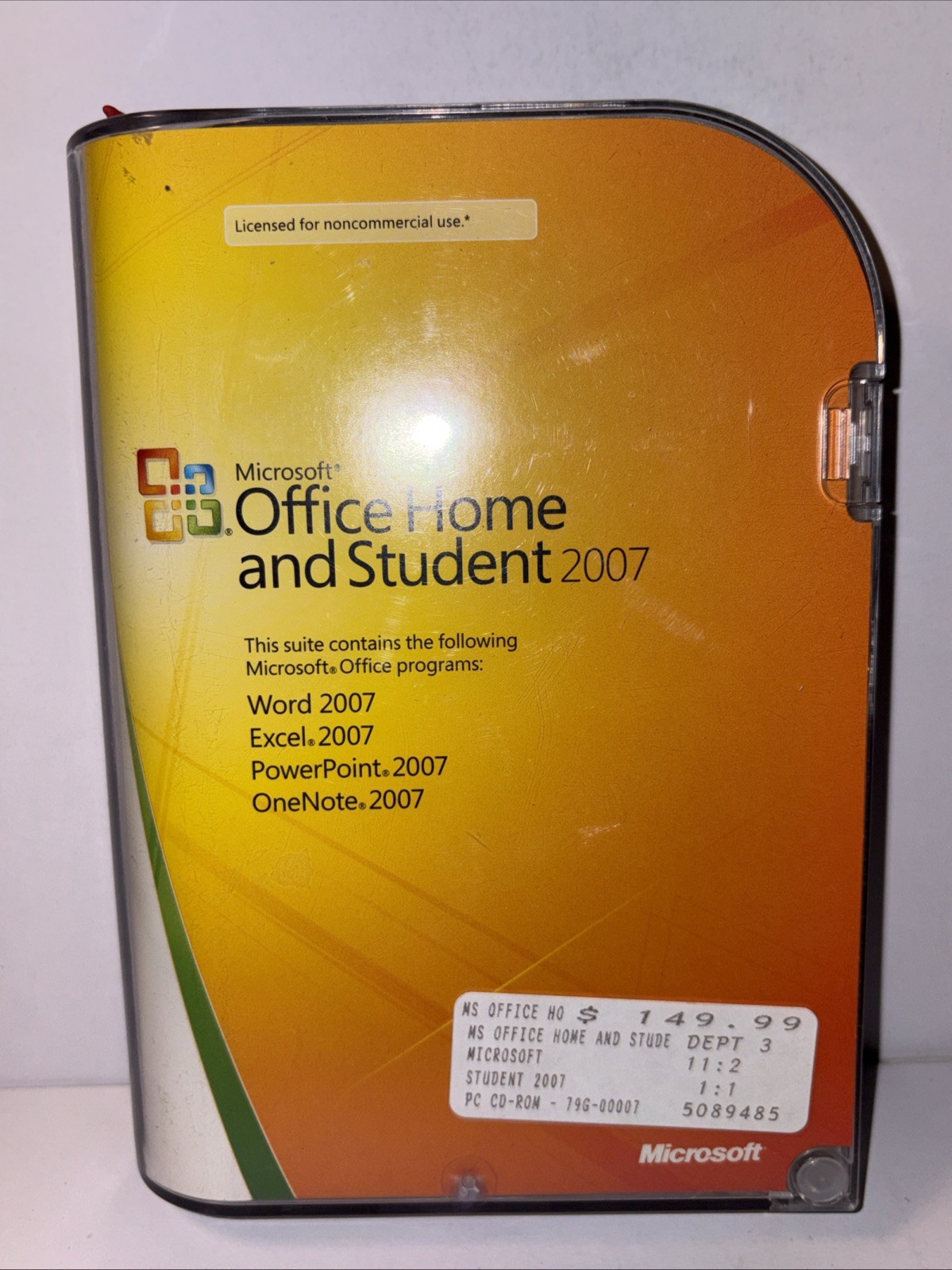 Microsoft Office 2007 Home and Student w/ Product Key - Excel, Word, PowerPoint