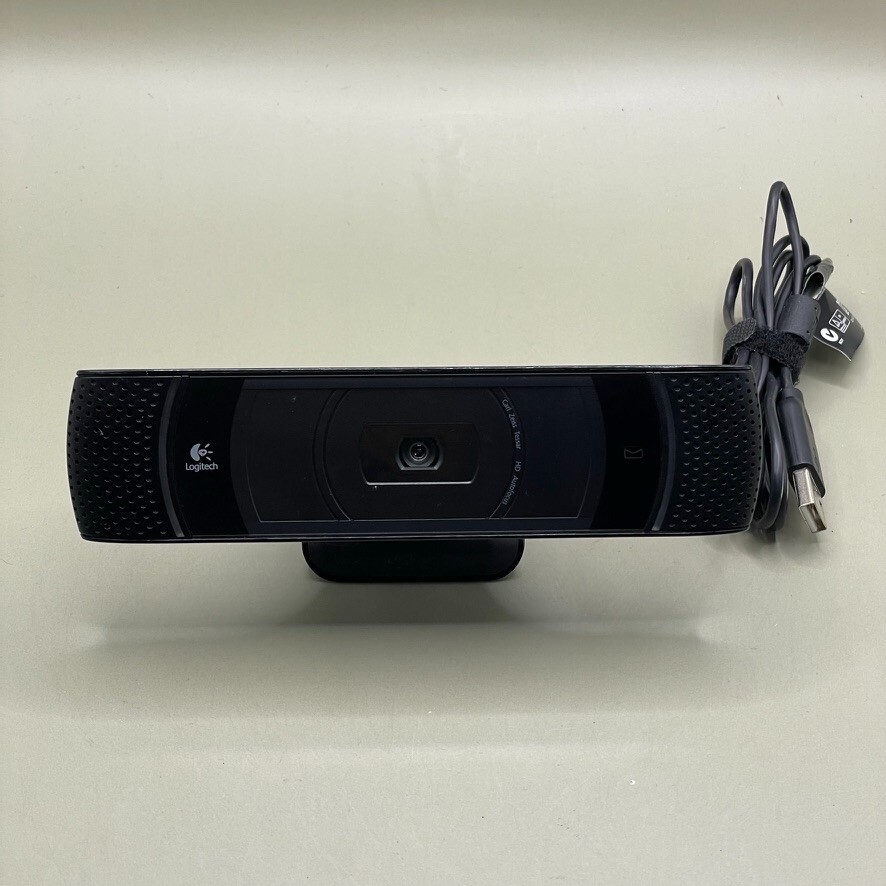 Logitech TV Cam HD Webcam 720 Widescreen V-U0022 Video Calls Stream Skype Zoom