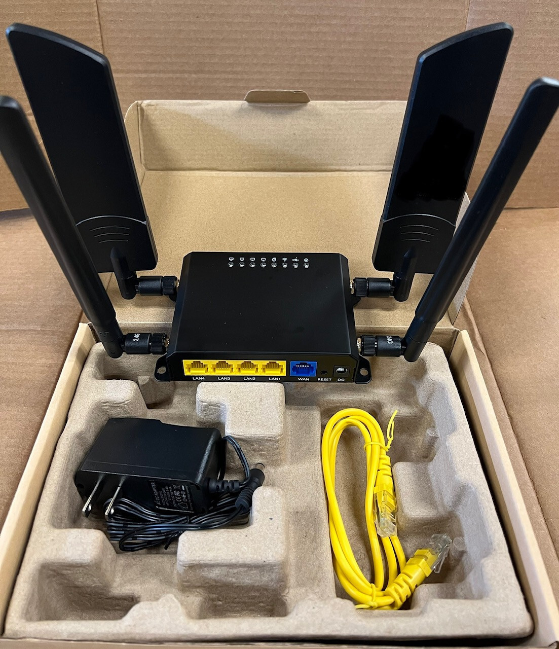 Tmobile UNLIMITED DATA 4G LTE RV's Internet Home Business Router $40/Month MoFi