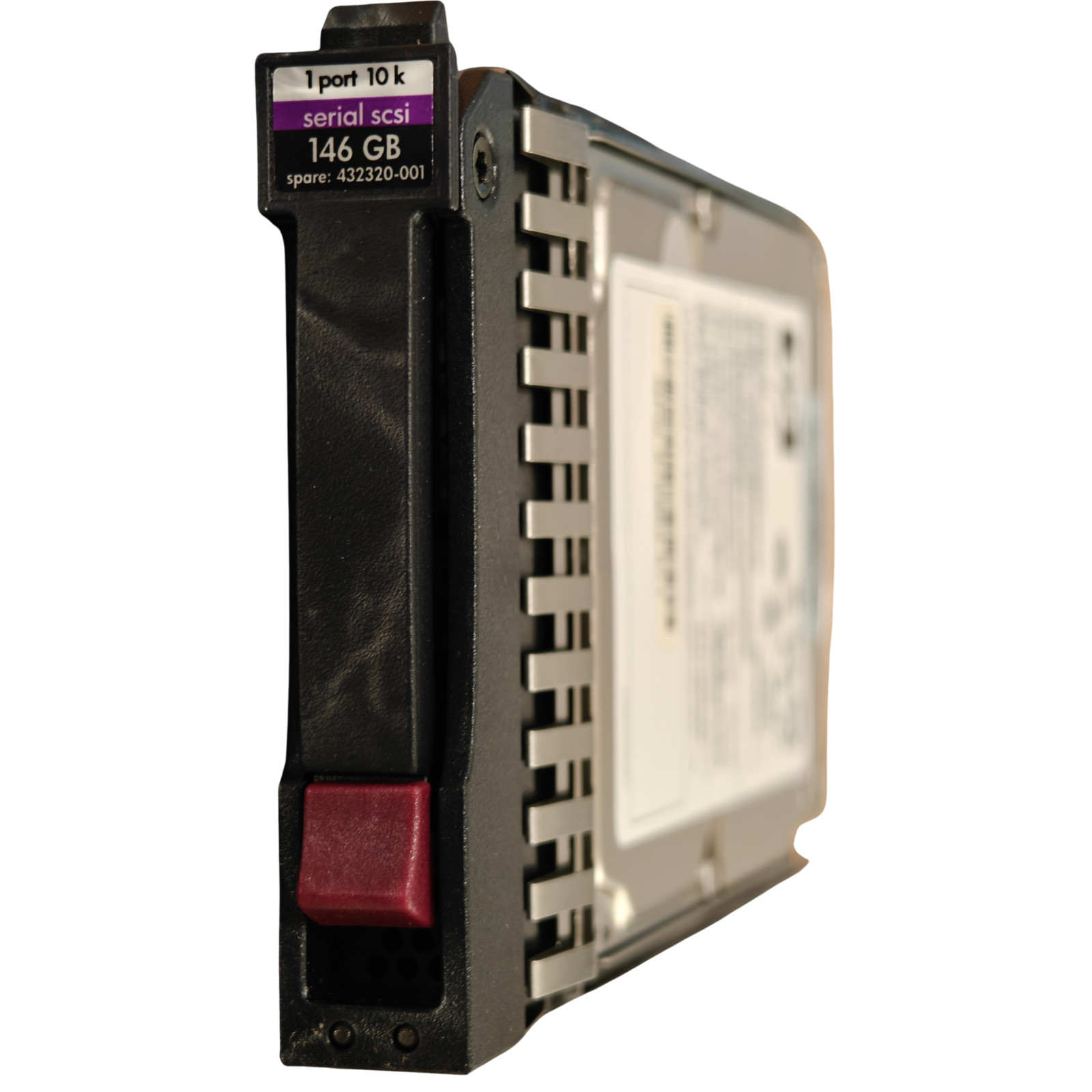 HP Invent 146GB 10K SAS 2.5" Hard Drive with HP Caddy ST9146802SS | NEW