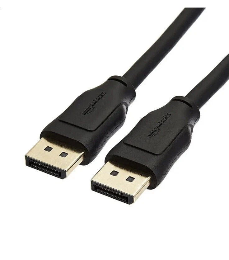Amazon Basics 8 K DislayPort to DisplayPort 1.4 Cable   (N610)