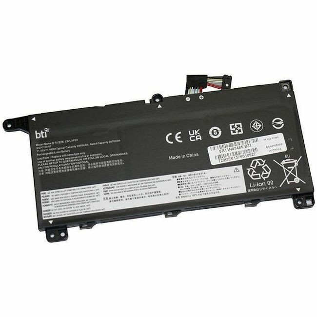 BTI 5B11N47485-BTI 3-Cell 11.55V Li-IOn Battery For Lenovo Thinkbook 14 G6 Abp,