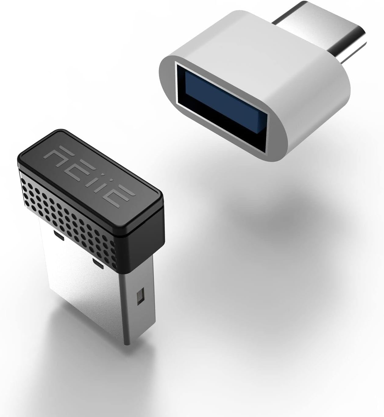 Mouse Jiggler with Type-C Adapter,Undetectable Mouse Mover Device USB